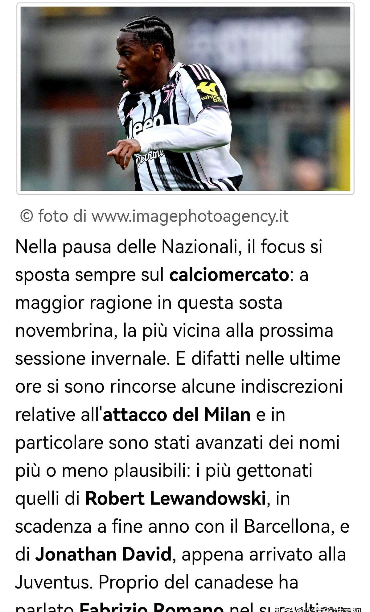 米兰冬窗锋线到底买谁？

35岁莱万年薪税后900万，巴萨急着甩掉工资帽，米兰只