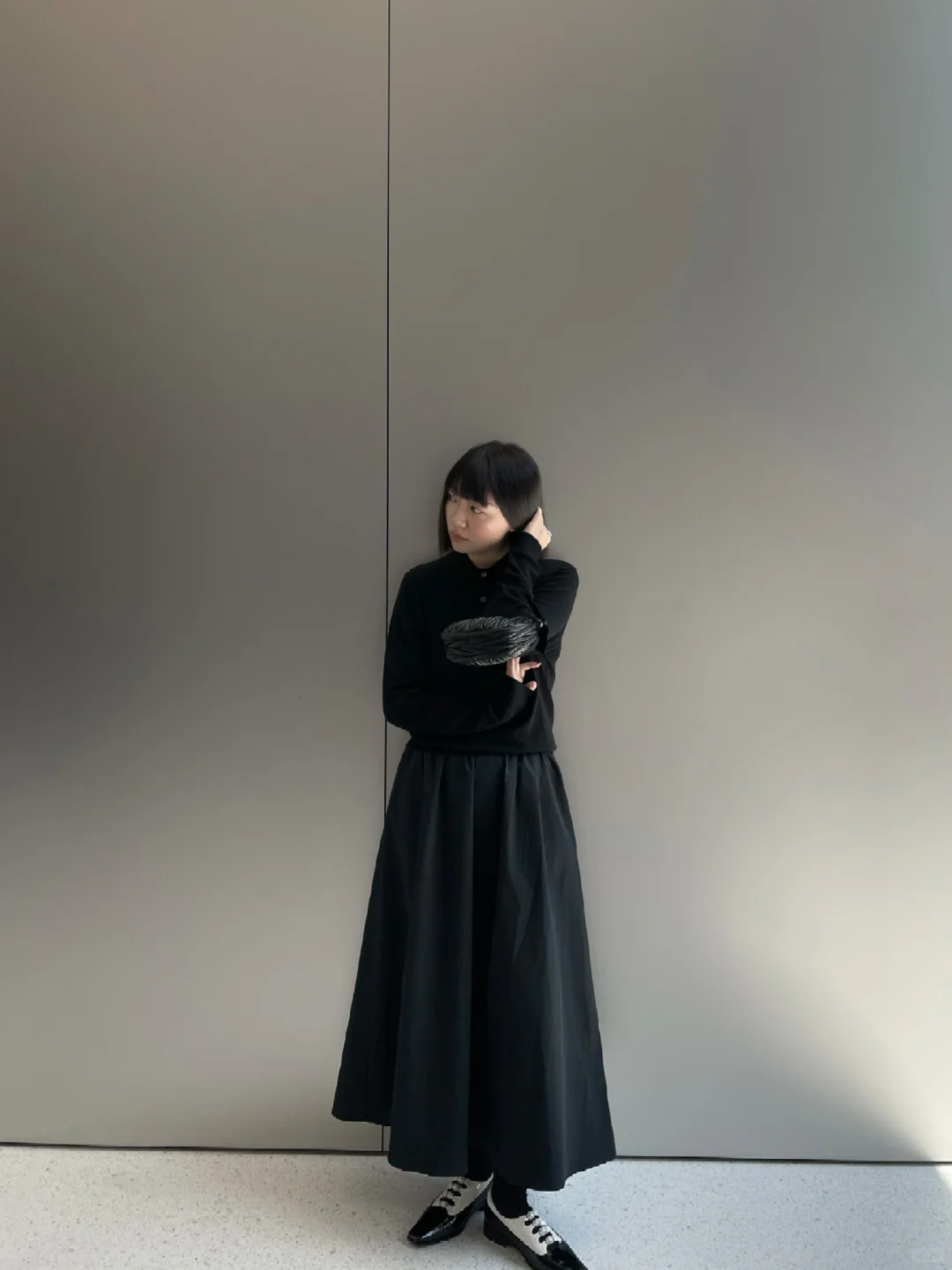 一定要穿的黑色