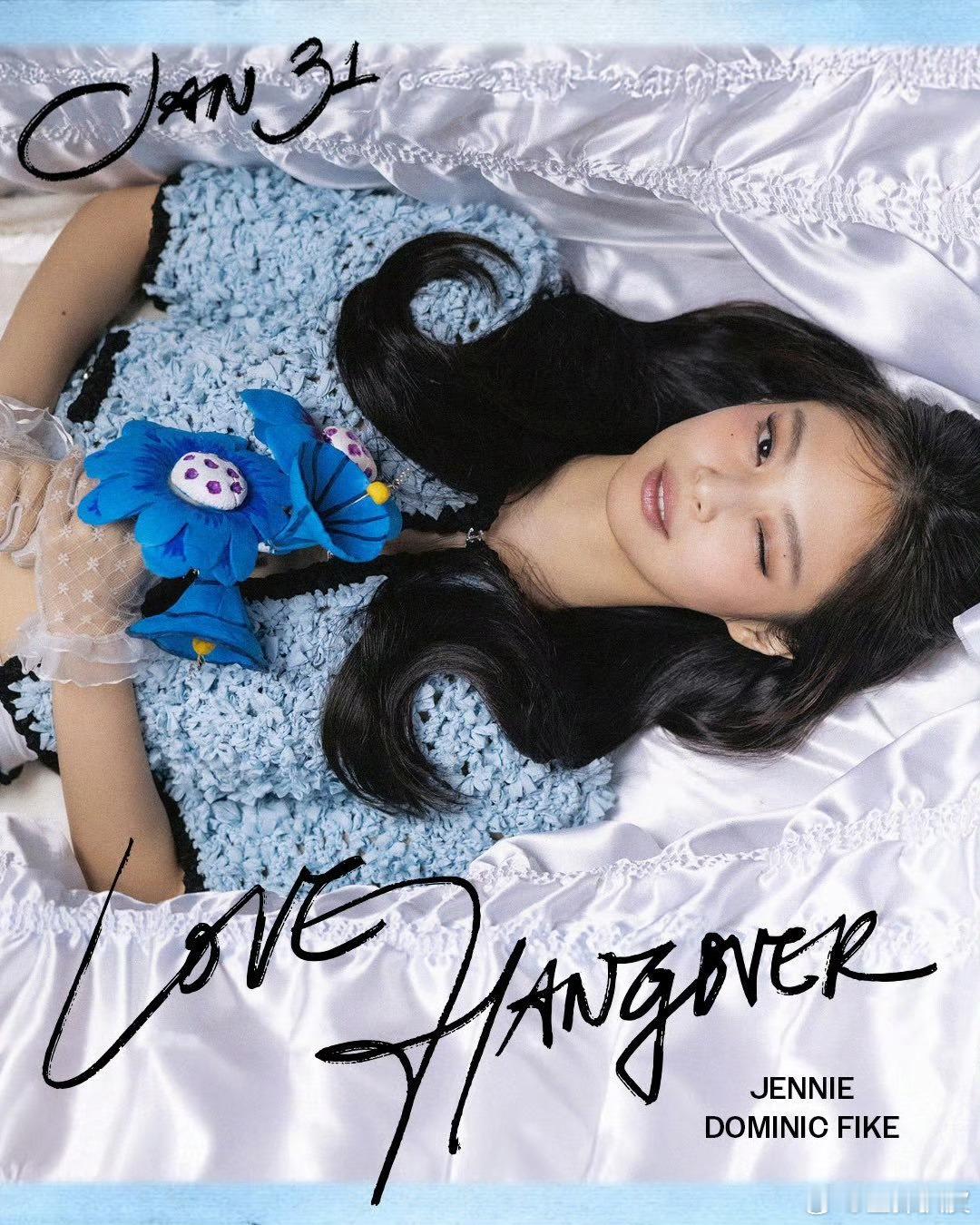 Jennie新单曲《Love Hangover》预告🈶将于1月31日公开！ 真