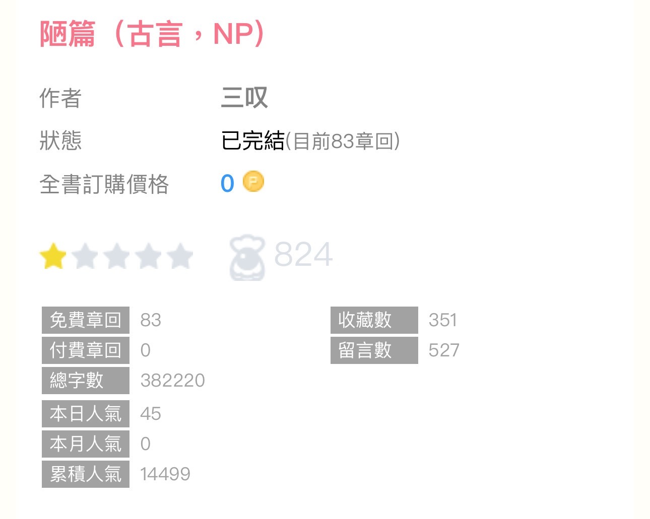 《陋篇》by三叹古言／n／🦴科 ​​​