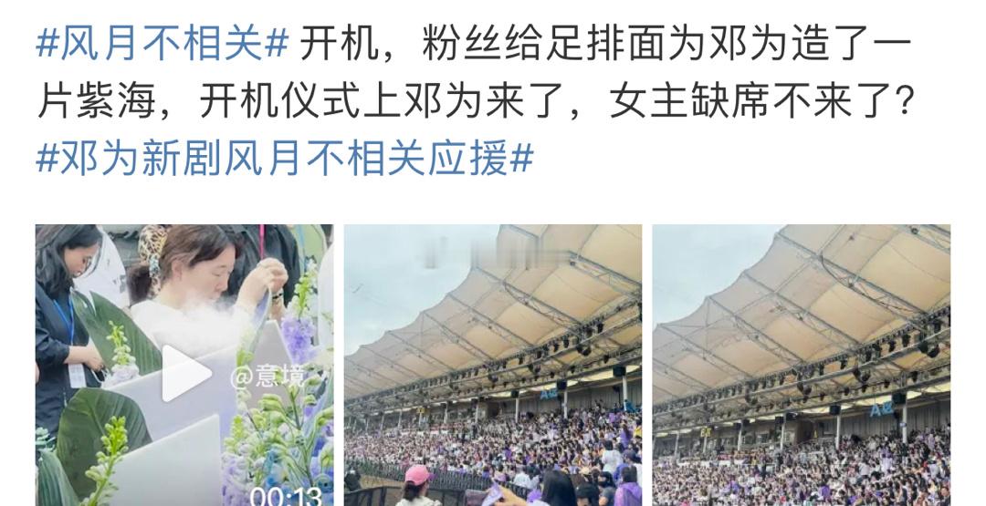 你们不觉得挺好玩吗粉丝一直要求大男主排面，海报维权，戏份维权，还想着把女频改成男