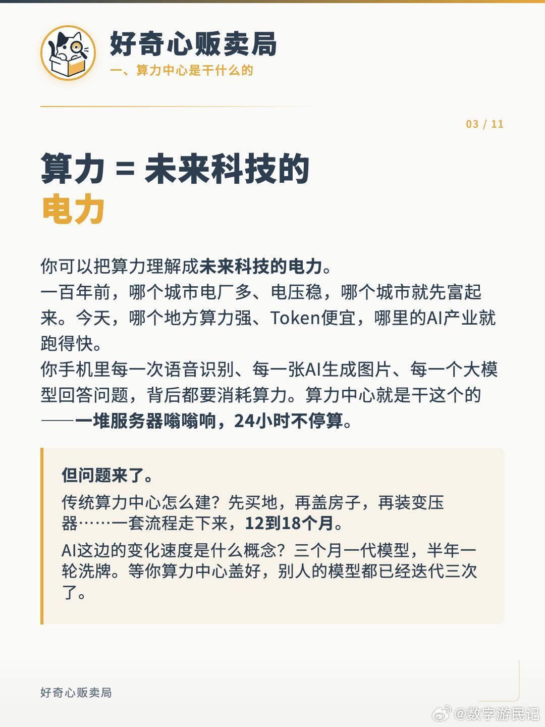 全球首个预制算力中心底座在青岛AI用不起？青岛启用了一个叫"算电岛"的东西——全