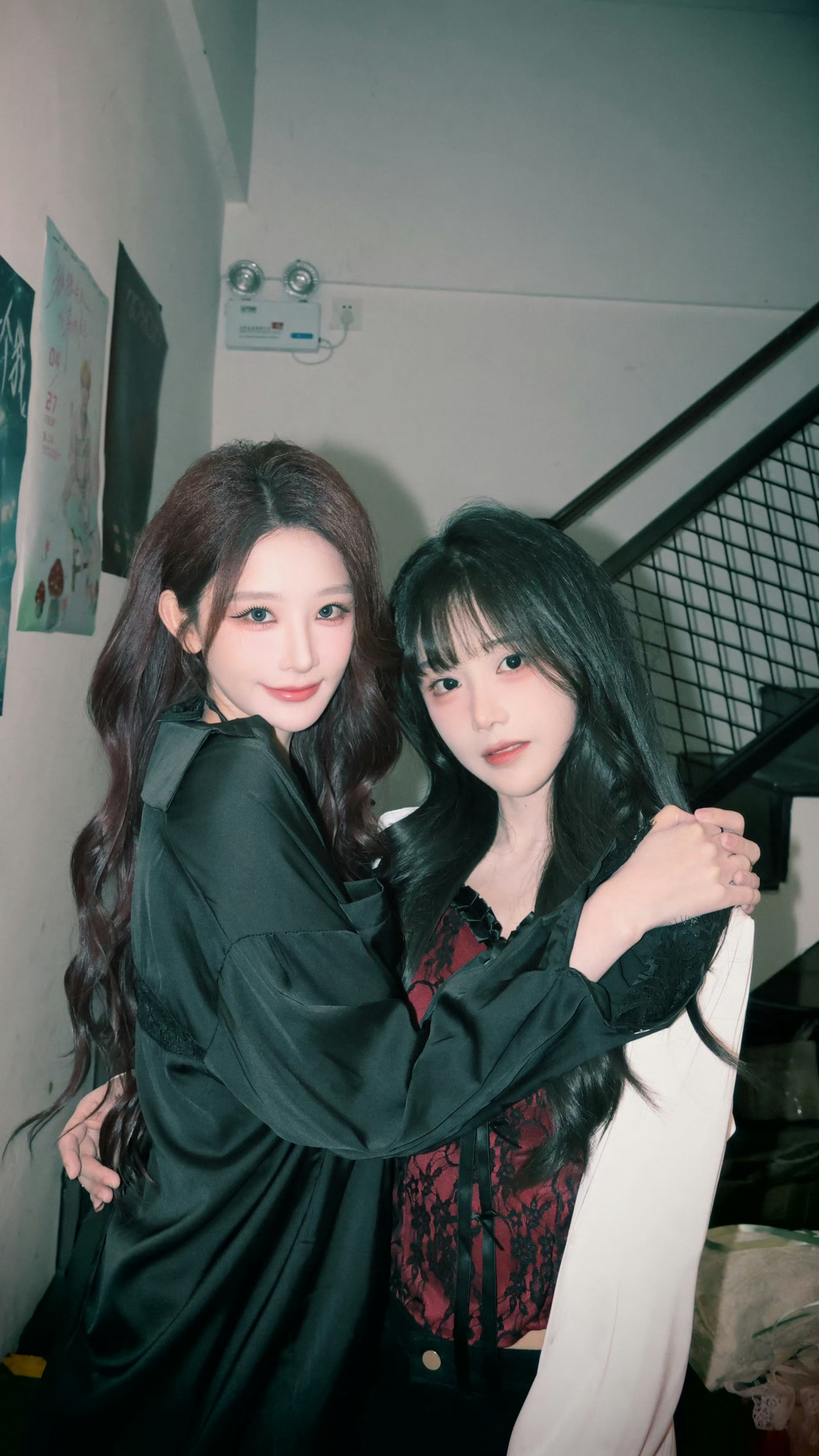 有个小女孩好美