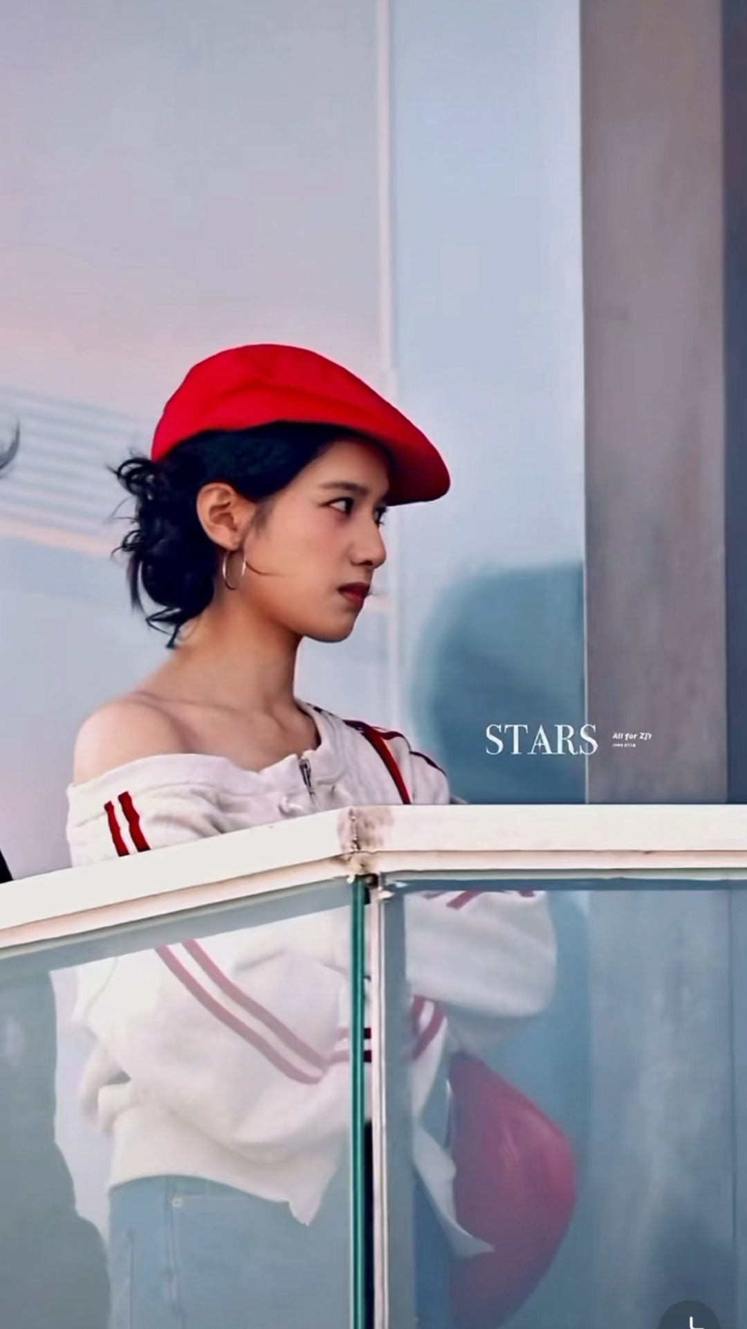 真的不是台偶女主吗我们婧仪！想在女神肩膀滑滑梯🥰张婧仪千禧感台偶女主张婧仪红帽