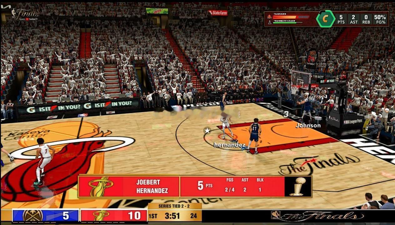 2K14 fanduel 记分牌 总决赛版 +配套LOGOfinalsexe.i