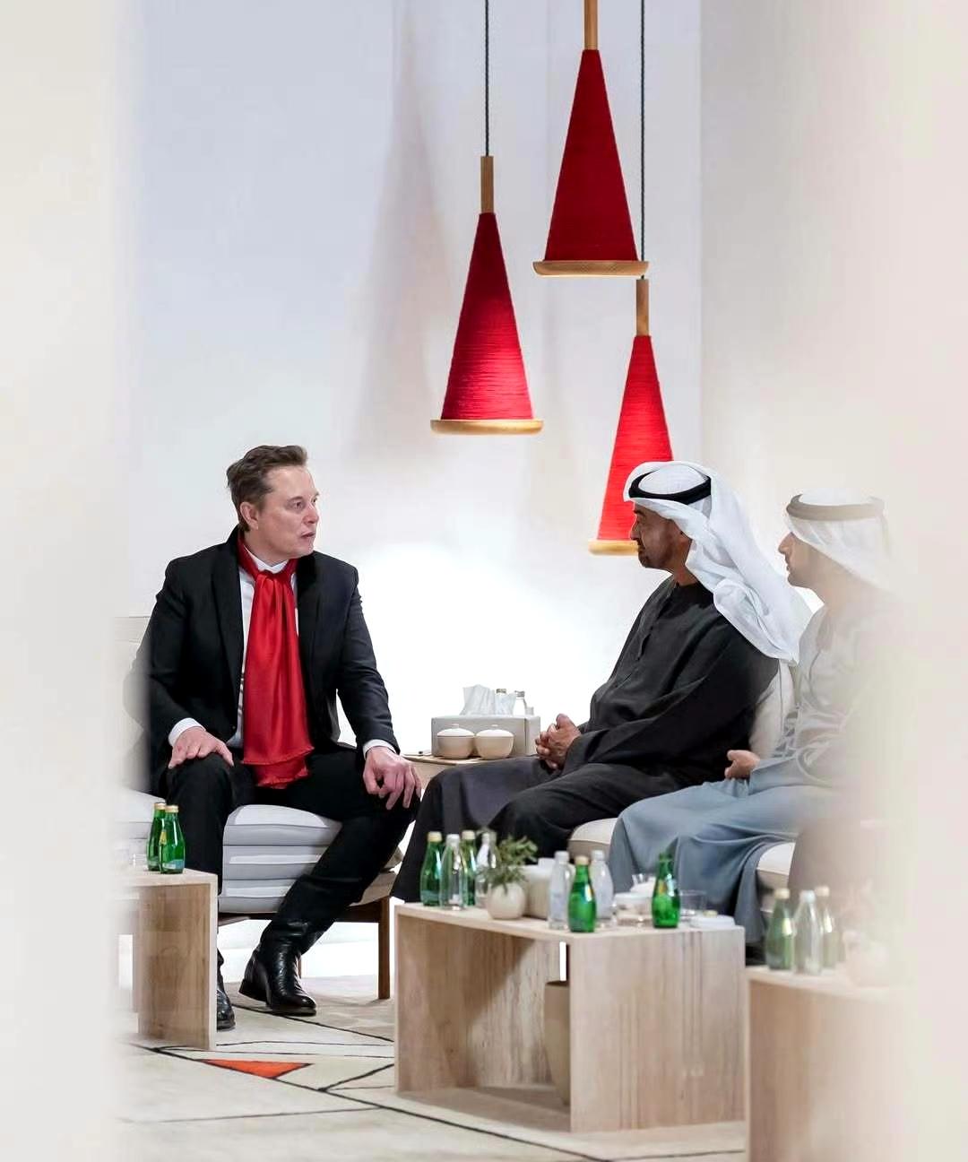 🇦🇪阿联酋总统&阿布扎比酋长国酋长谢赫·穆罕默德·本·扎耶德·阿勒纳哈扬亲王