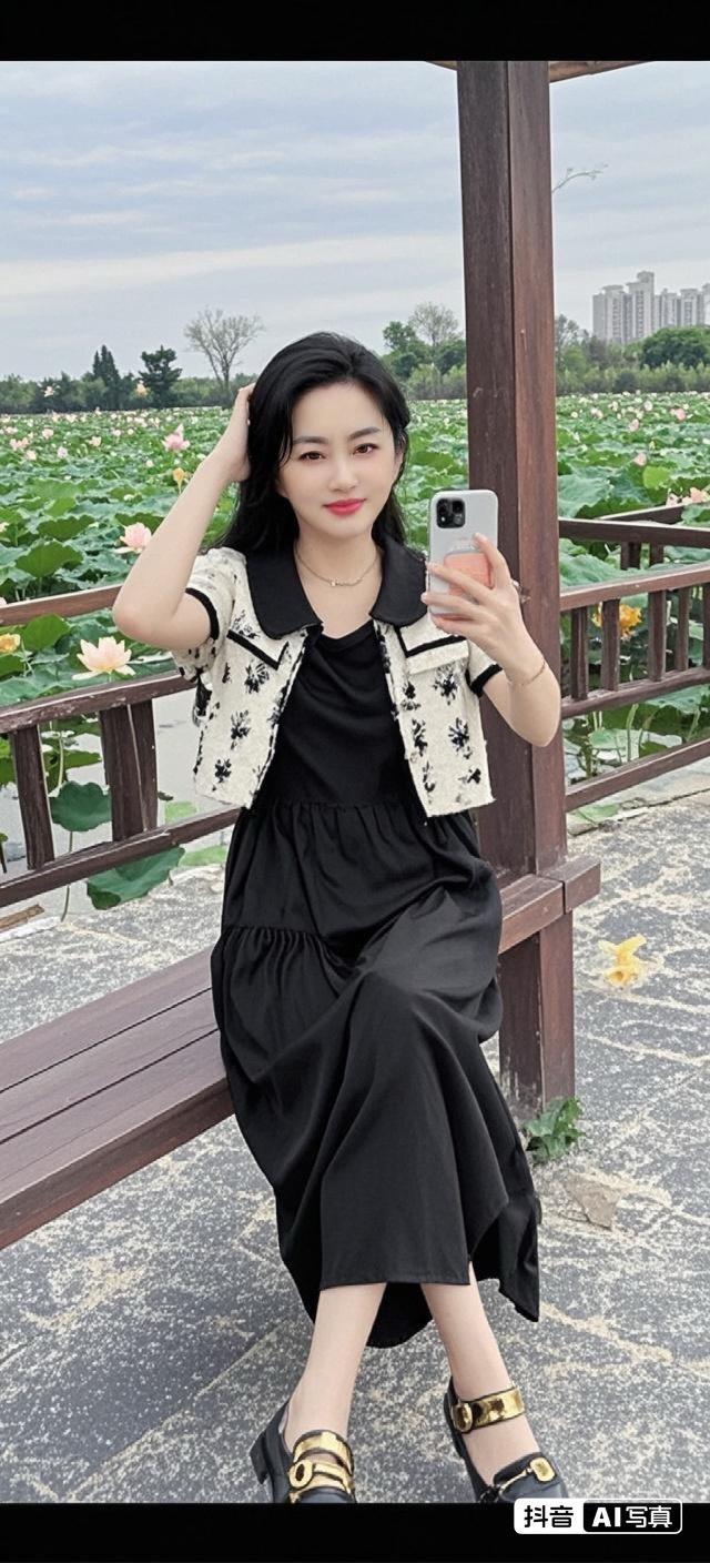 荷塘月色风景区  时尚穿搭分享