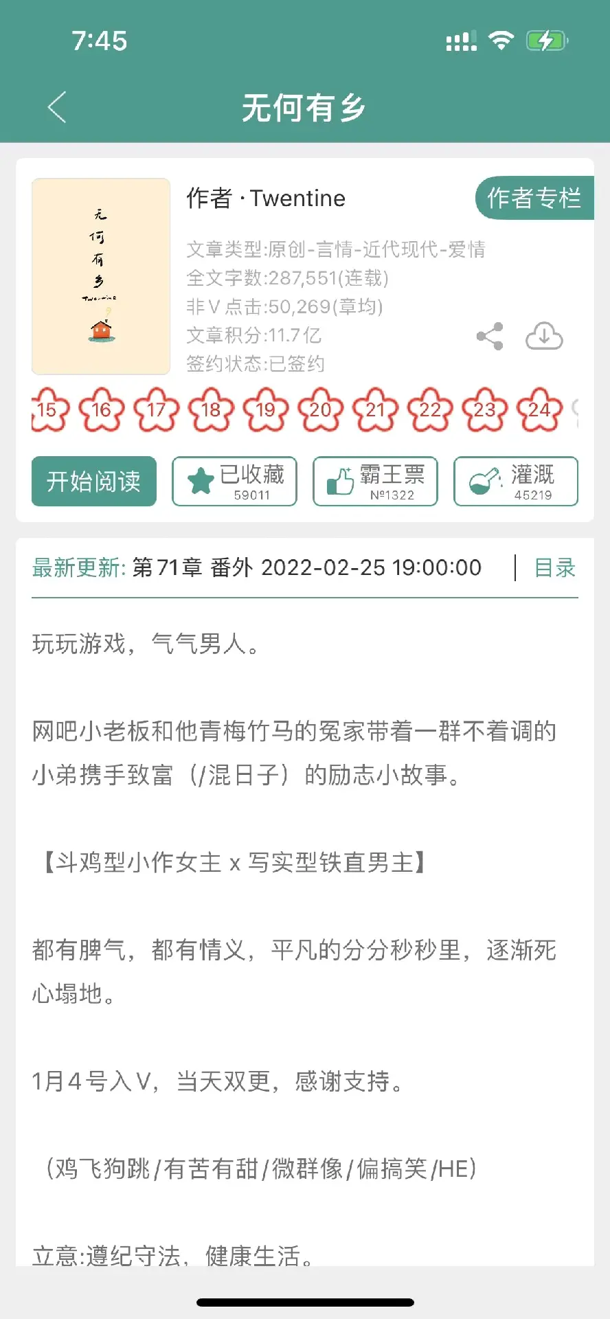 周五了，该熬夜看小说了！！把你们最近看的强推文砸给我吧😭