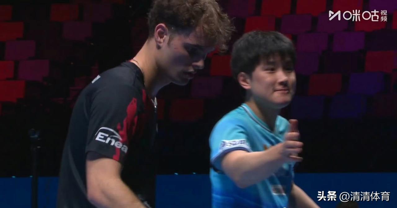 张本智和3-1轻取对手，小组出线稳了
 
2026澳门世界杯男单小组赛第四组，张