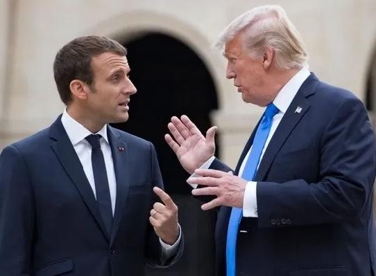 特朗普翻脸比翻书还快！G7峰会刚在法国拉开大幕，马克龙大概做梦也没想到，自己好心