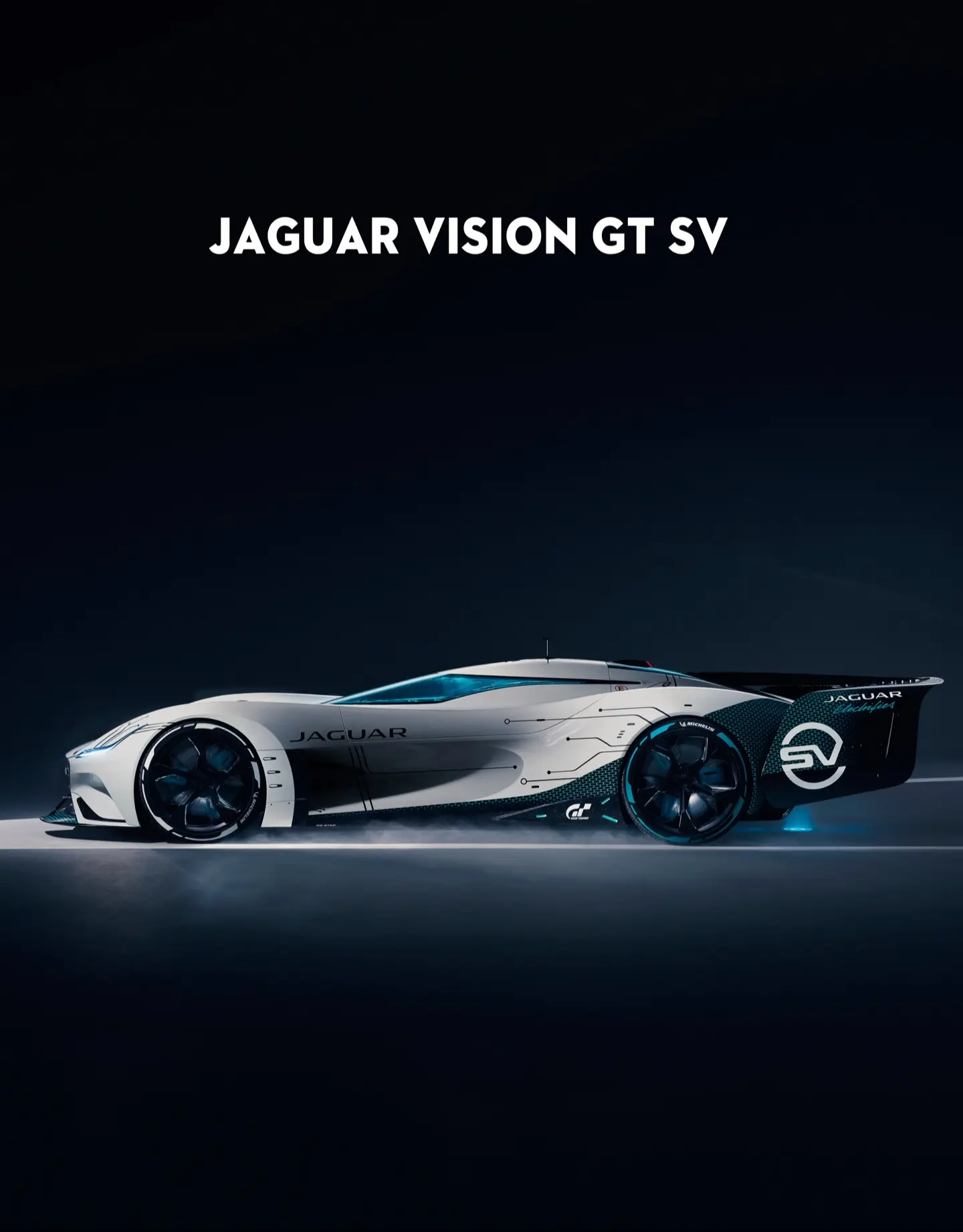 Jaguar Vision GT SV.