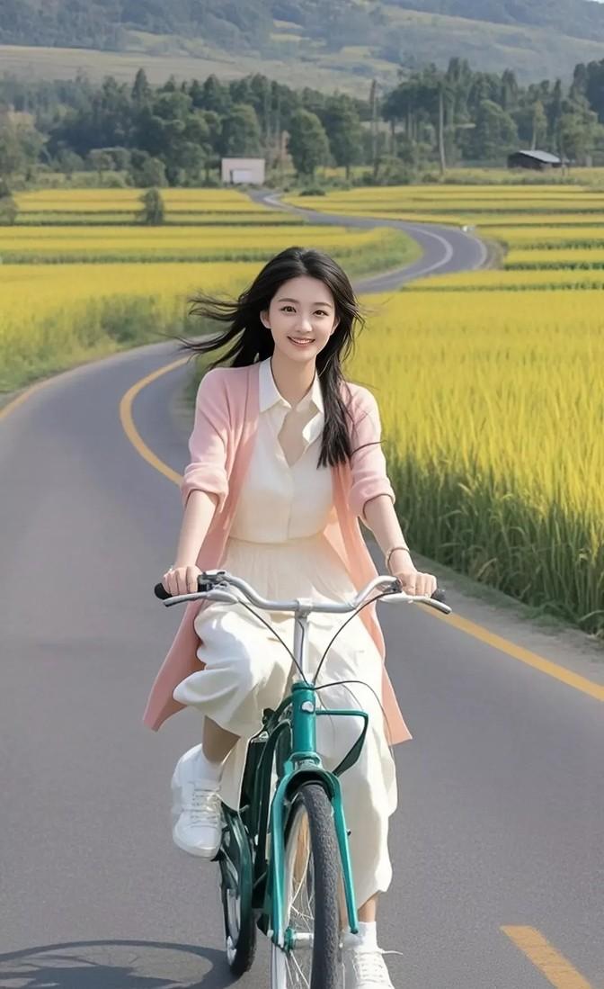 骑车真挺好的，能让咱们的生活轻松不少。现在这城市里堵车堵得厉害，开车上下班就跟打