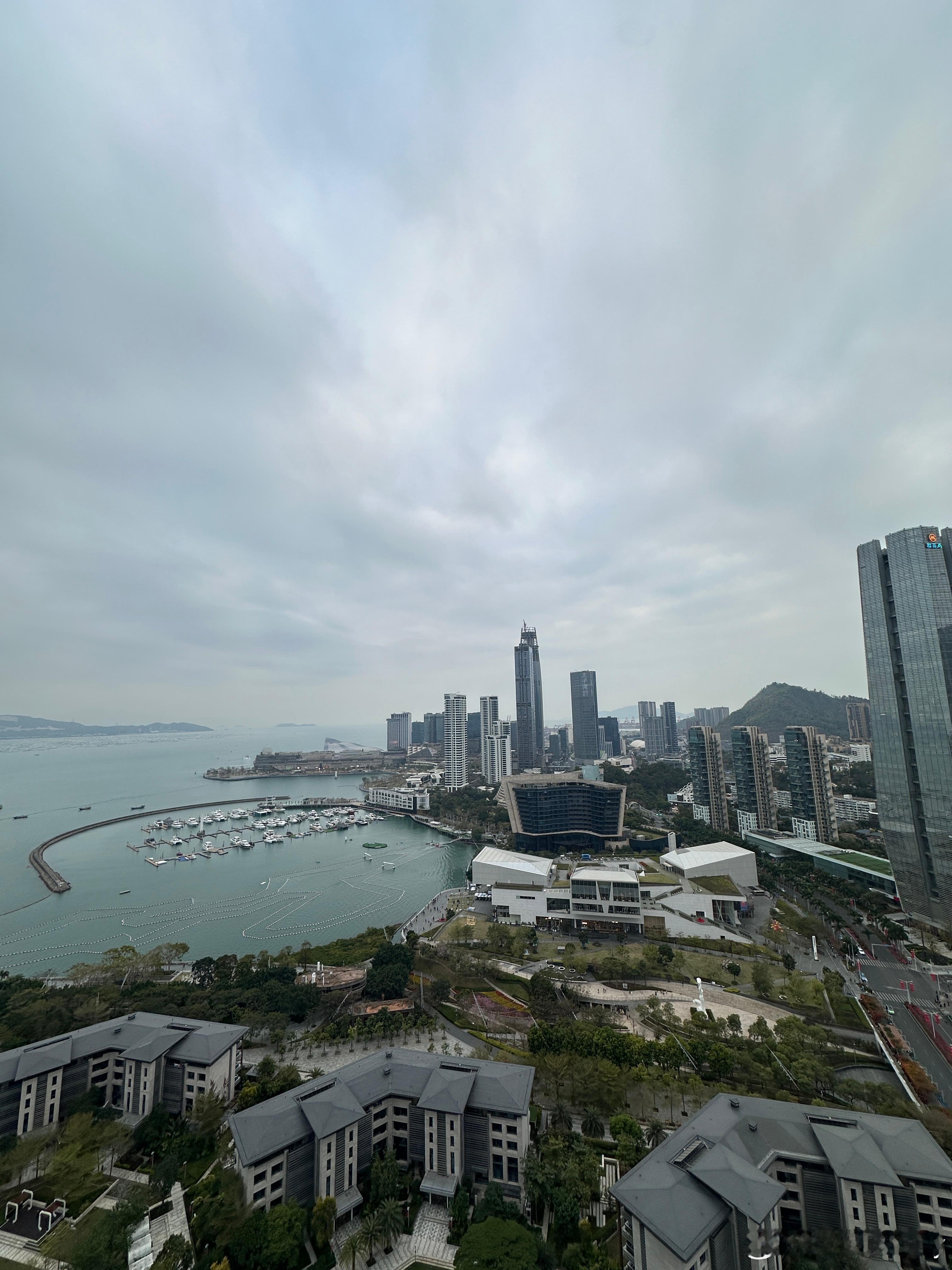 海上世界双玺豪宅的景观，怎么样？城市摄影 深圳