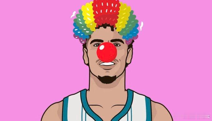 拉梅洛·鲍尔今晚数据：41% 投篮命中率37.5% 三分命中率3 次失误-9 正