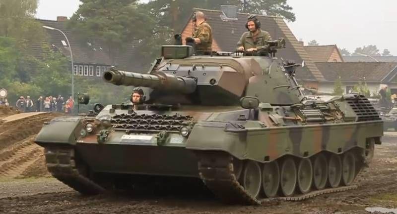 每辆支付500欧元,德国公司要求转让“瑞士”坦克豹1 德国公司 Global L