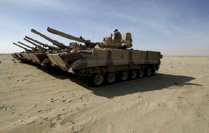 每天认识一件兵器 俄罗斯BMP-3步兵战车BMP-3是苏联于1986年推出的BM