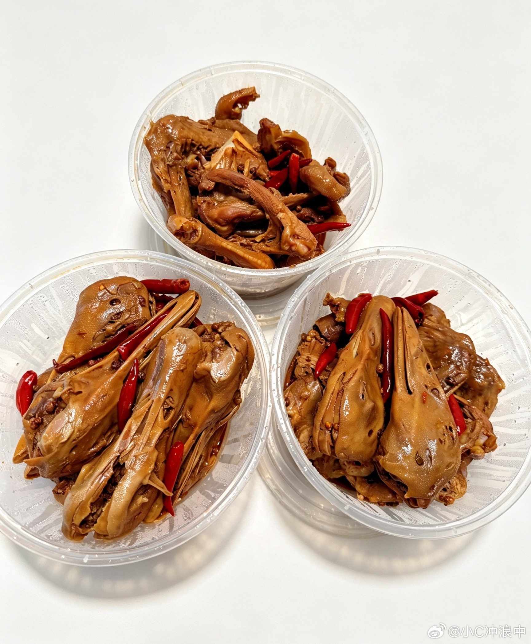 没有一只🐔🦆🦢能侥幸离开广东…深夜放毒美食分享鸭头