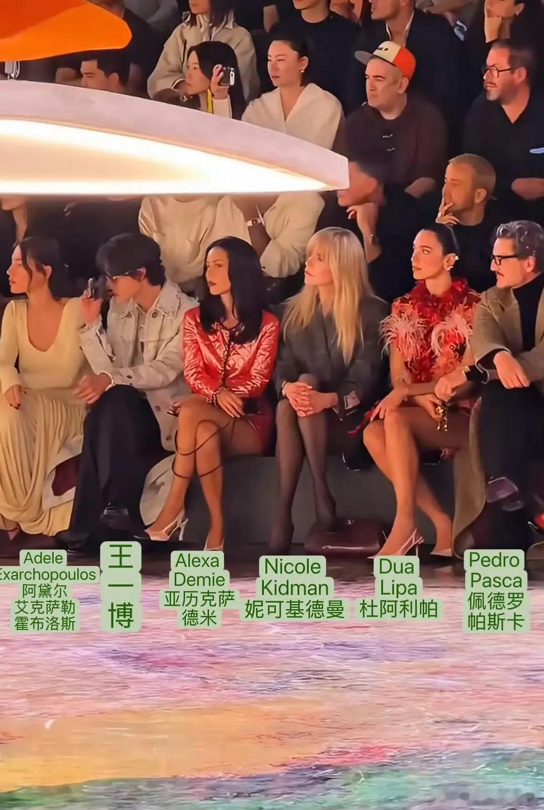王一博三场大秀门面待遇 王一博p掉16保留35三场大秀，三场都是门面待遇，谁都敢