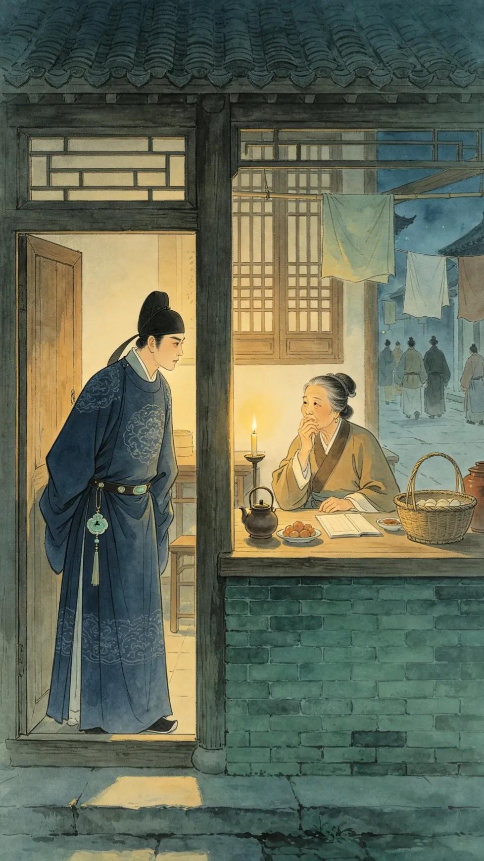 你说西门庆这一行为是不是前后矛盾了？
在武大烧尸那日，西门庆就已经迫不及待在潘金