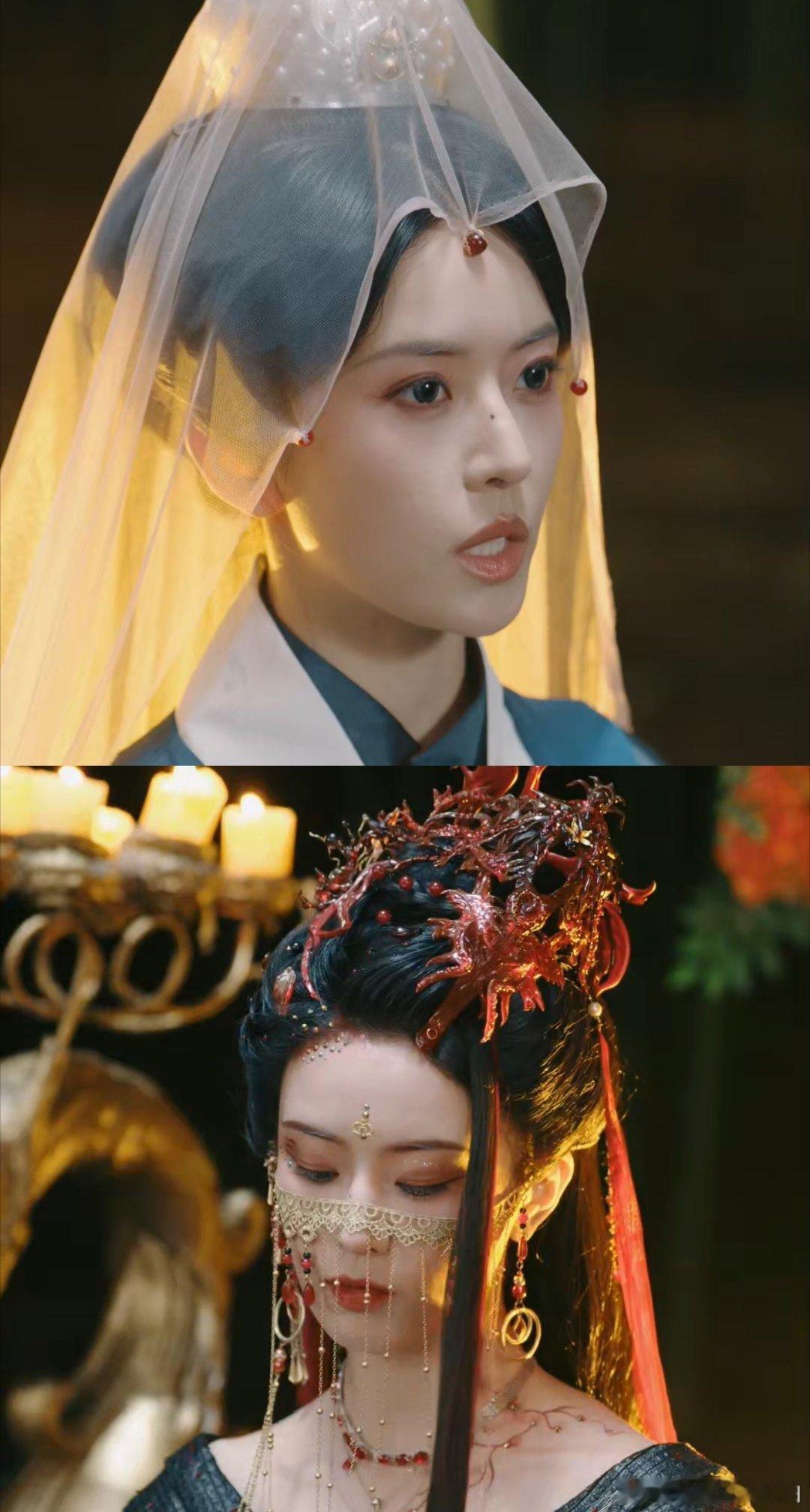 被短剧妆造卷到了 哇呀，《云渺》的服化道堪称短剧界天花板！配合大女主多样身份，展