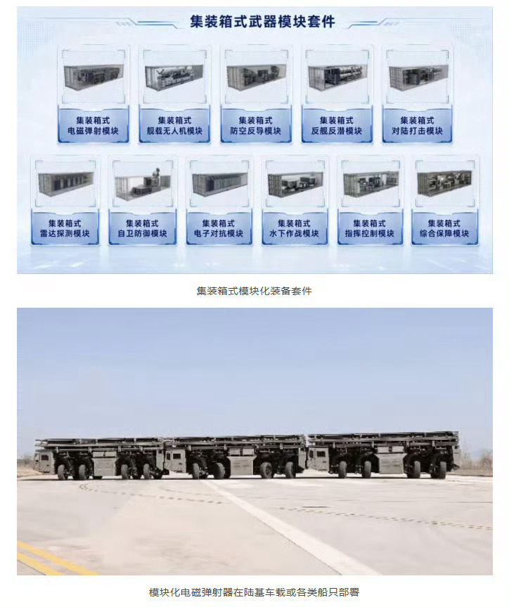中达79试验船！北理工牵头，70多家科研单位及军工企业联合研发，11种集装箱式武