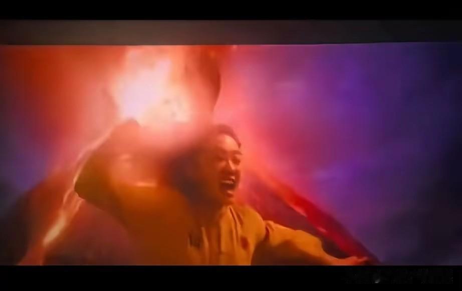 丧彪身后的特效，像极了富士山爆发，这真的是巧合吗？

你会因为周星驰而看《功夫女