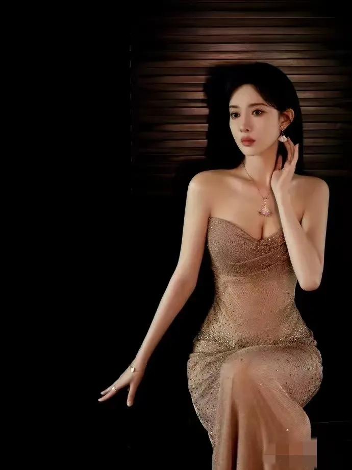 孟子义最近亮相造型，谁看了不喊身材太顶！
 
她这次穿的衣服，把身材曲线衬得特清