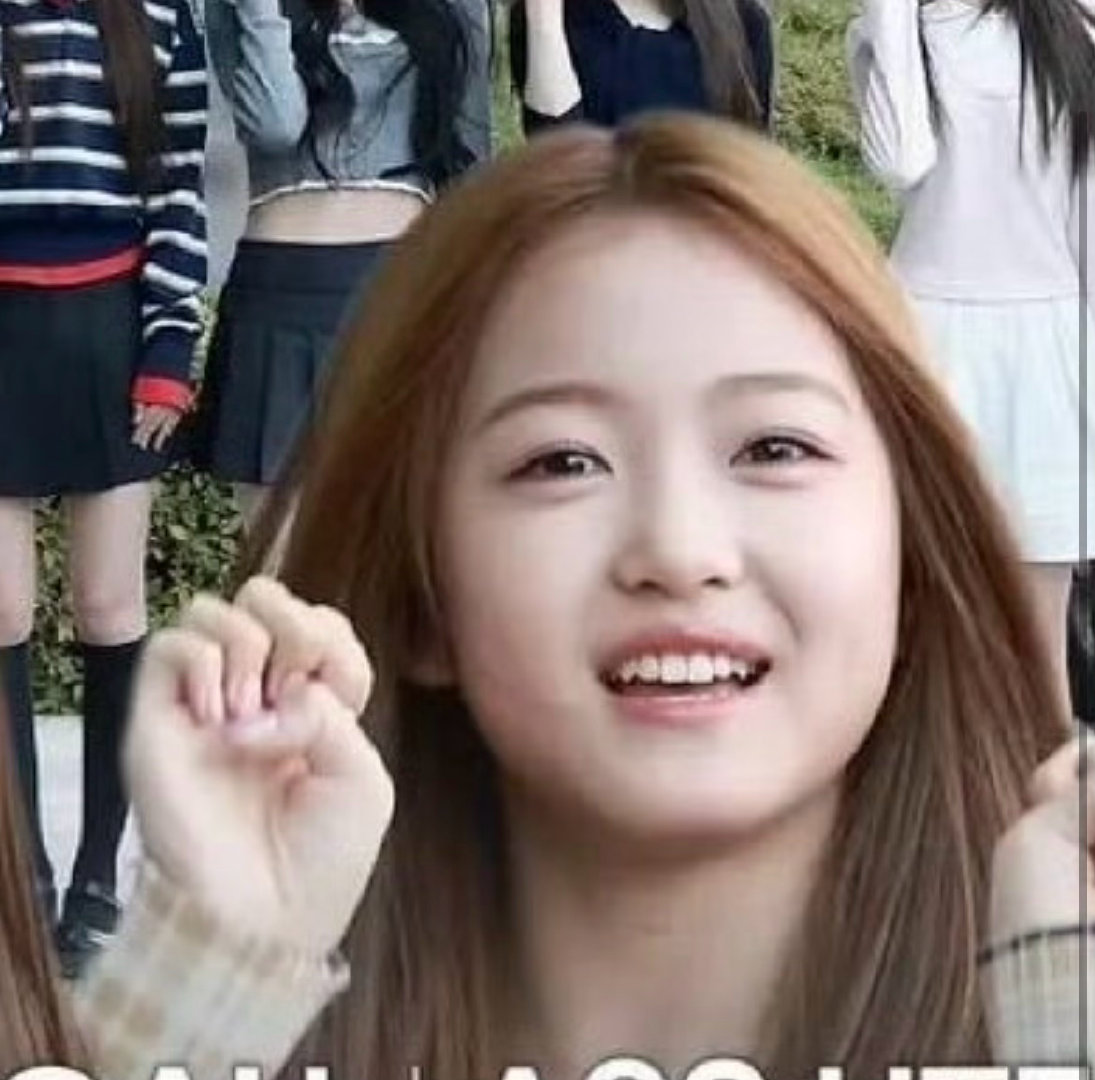 我把kpop女爱豆都足曾了一遍然后我长这样 ​​​