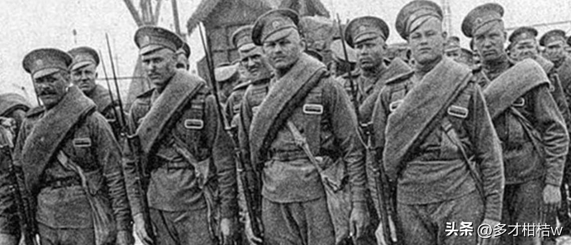 在1914年那次世界大战之前，沙俄军队的军官阶层收入相对不错，例如当时沙俄军队陆