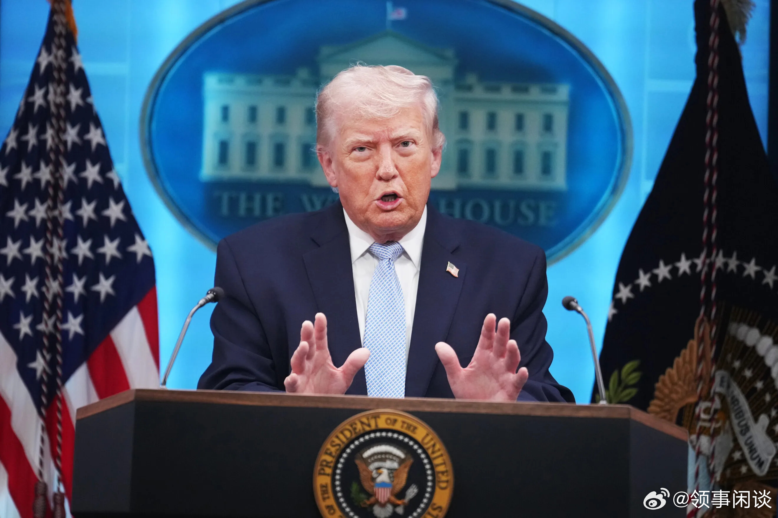 【特朗普威胁要摧毁伊朗的“整个文明”，欧盟对此不予置评】（政治报）欧盟对唐纳德·