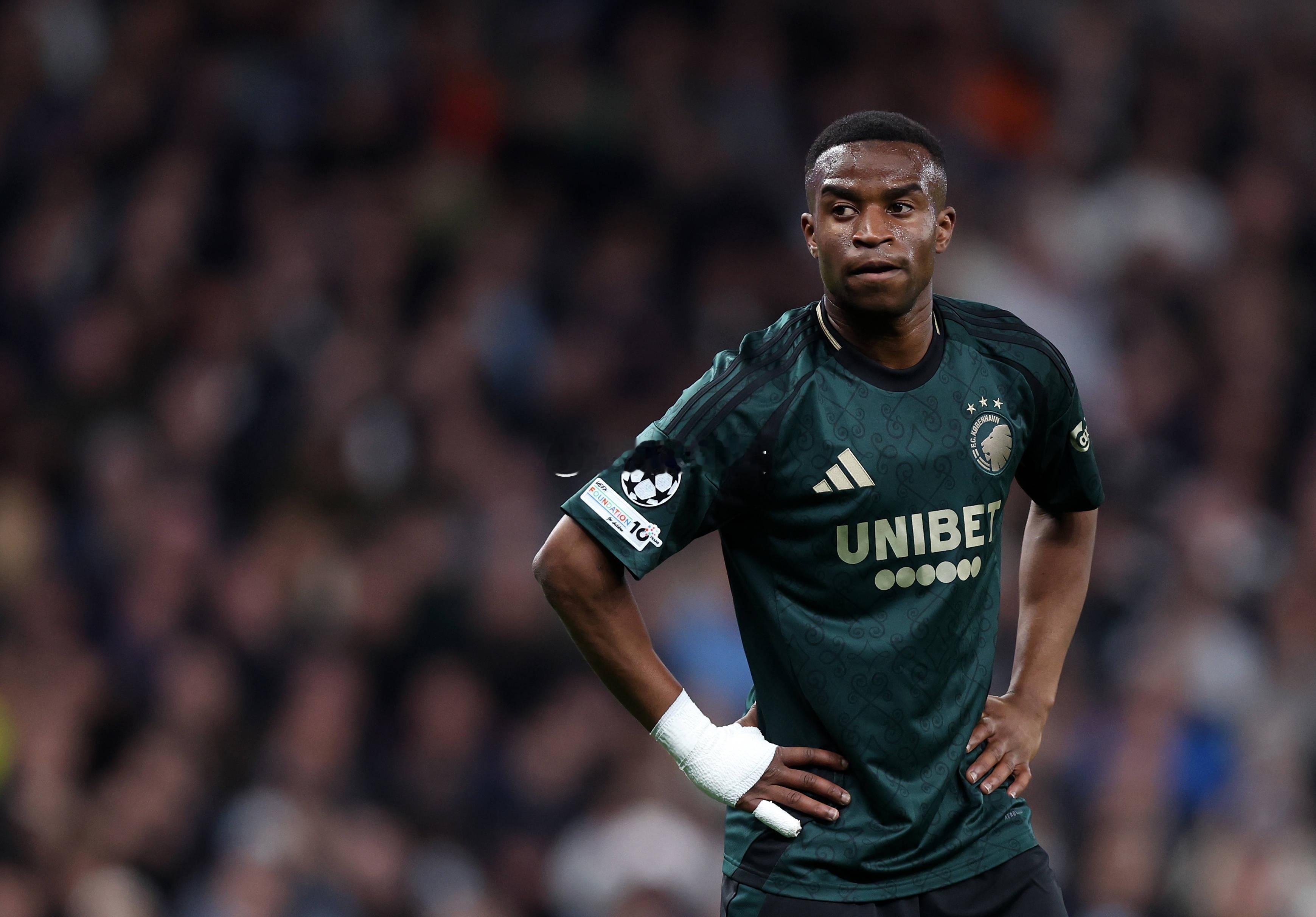 泯然众人！21岁穆科科丹麦超16场仅进3球，生涯17场欧冠正赛0球12月10日讯