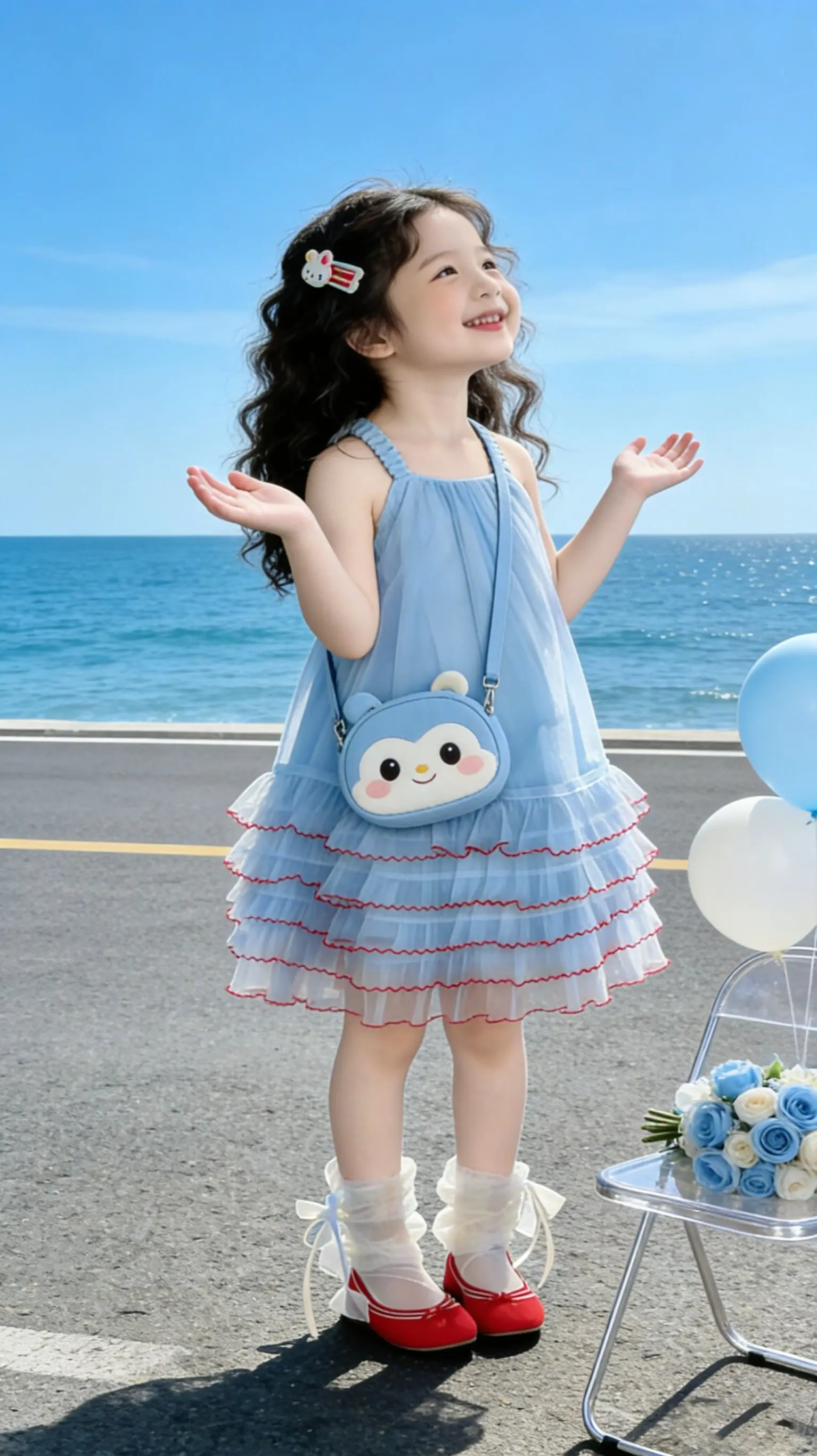 这也太好看了吧！看起来软乎乎的。  🔥