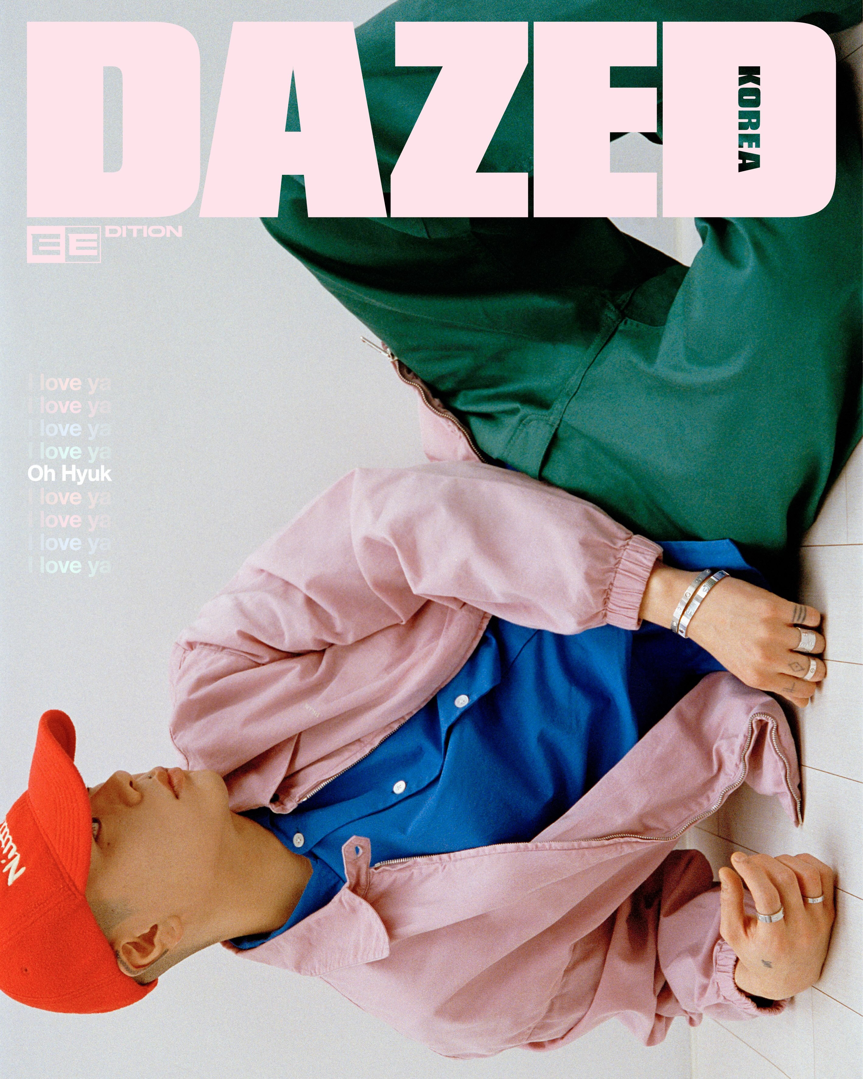 吴赫@ DAZED 