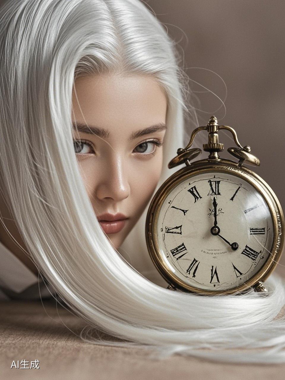 熬夜真的会让人长白发，这可不是危言耸听。长期熬夜会打乱人体生物钟，影响褪黑激素分