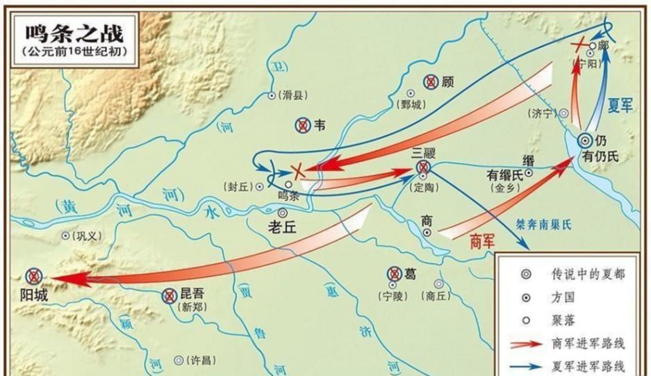 70辆战车，6000名必死之士。就这点家底，商汤要去打一个立国近400年的王朝。