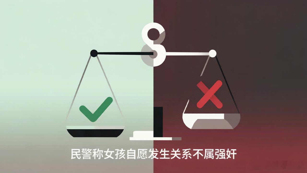 民警称女孩自愿发生关系不属强奸炸锅了！最近这起争议事件直接冲上热搜，不少家长后背