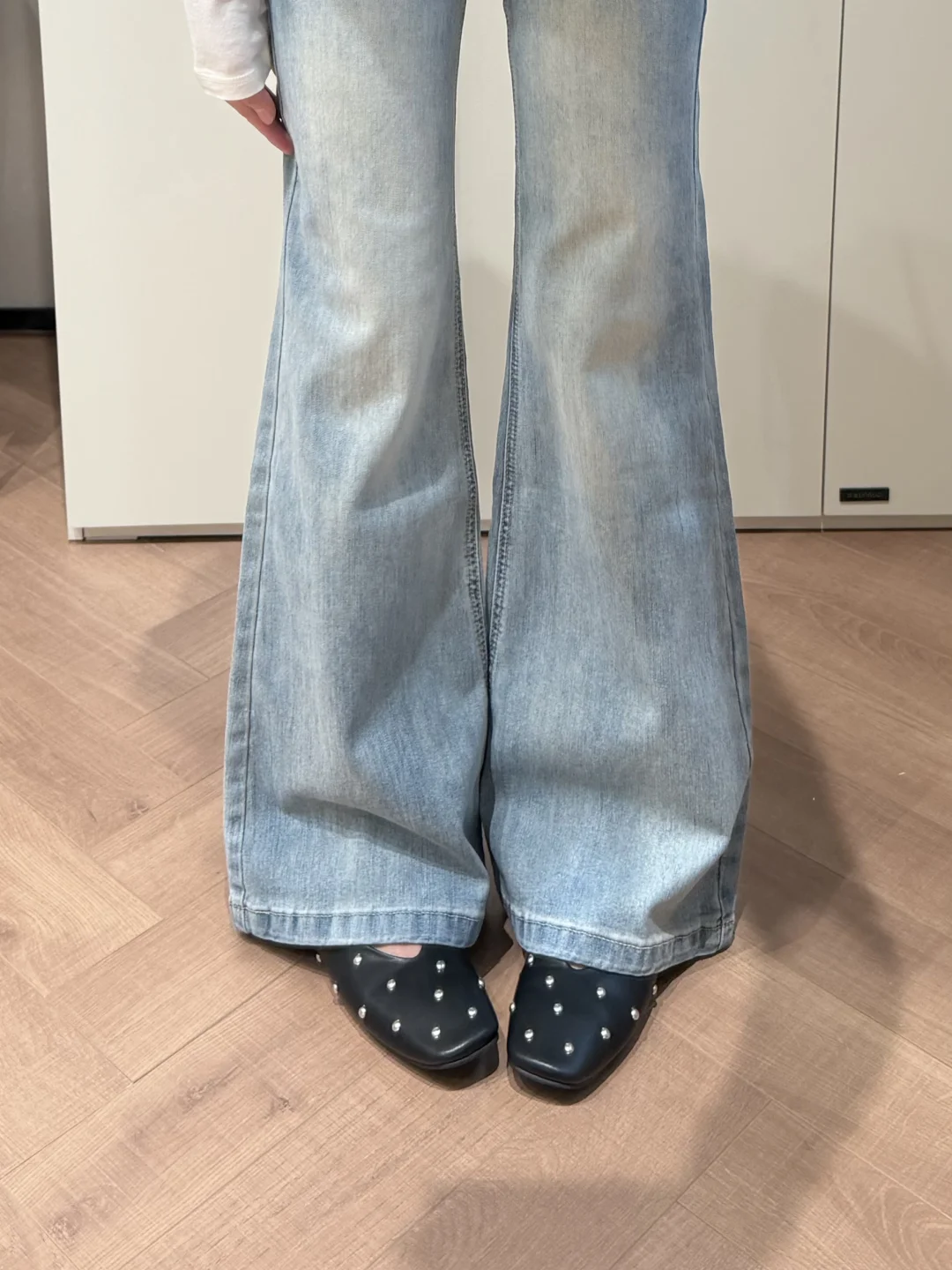 《关于我做了一条版型好好的微喇裤！！》