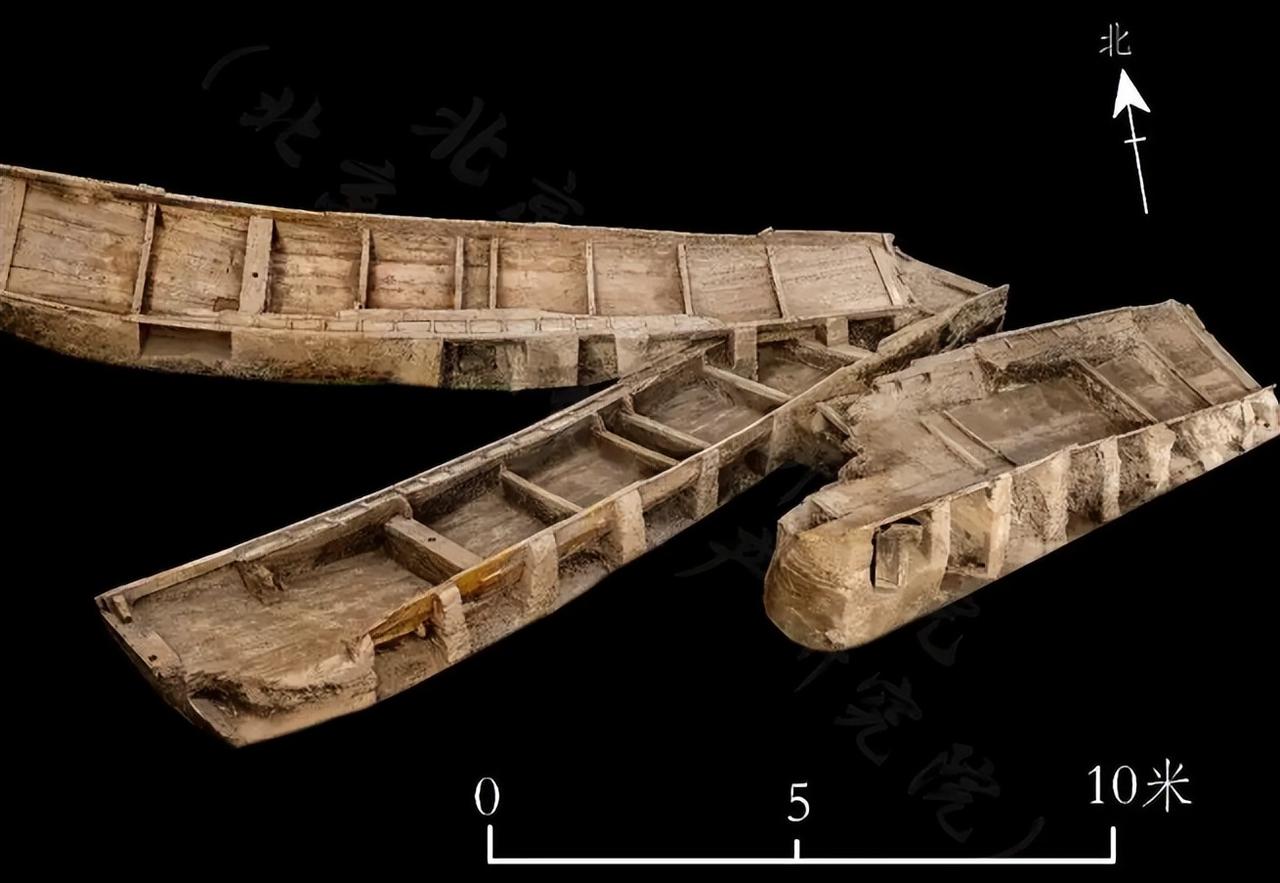 大运河始于隋朝？北京三环下的船改写了

北京三环路地下7米深处，三艘东汉末年官船
