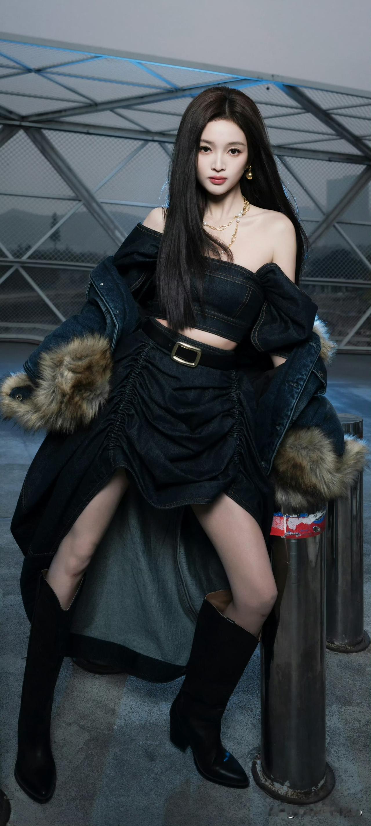 吴宣仪，优雅大方