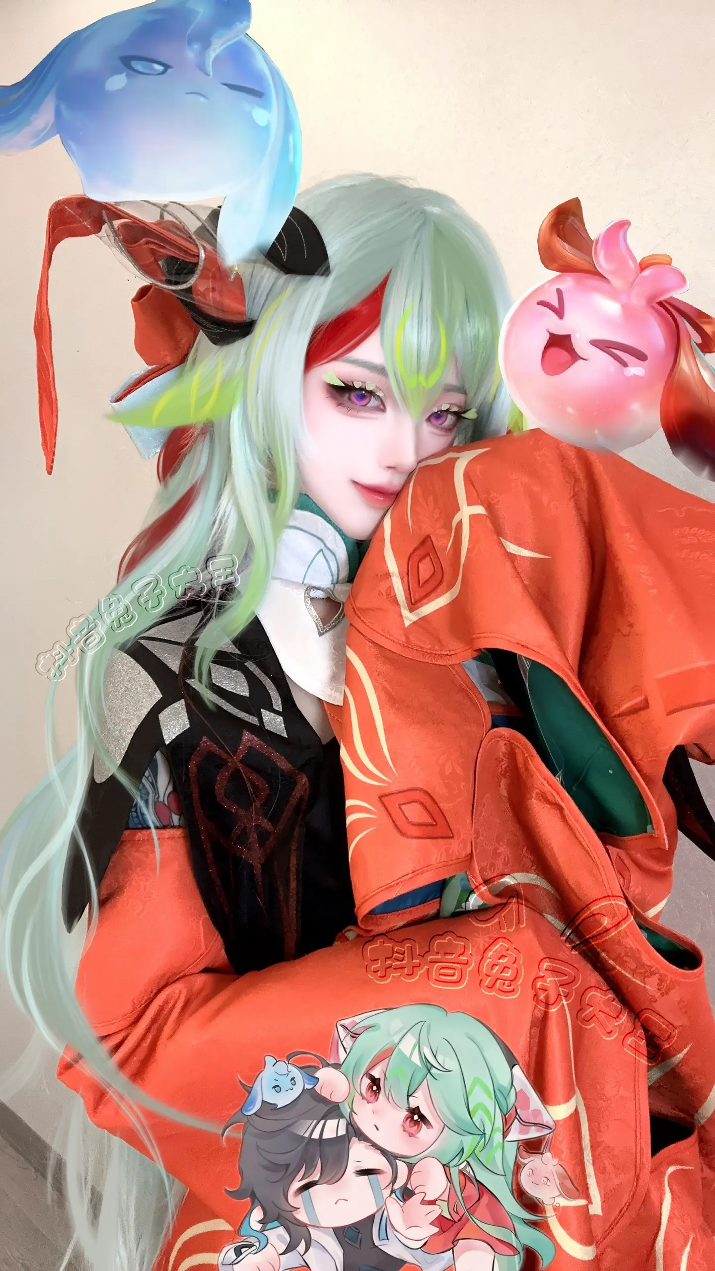 命归处 缘起时。大司命吃这么好啊