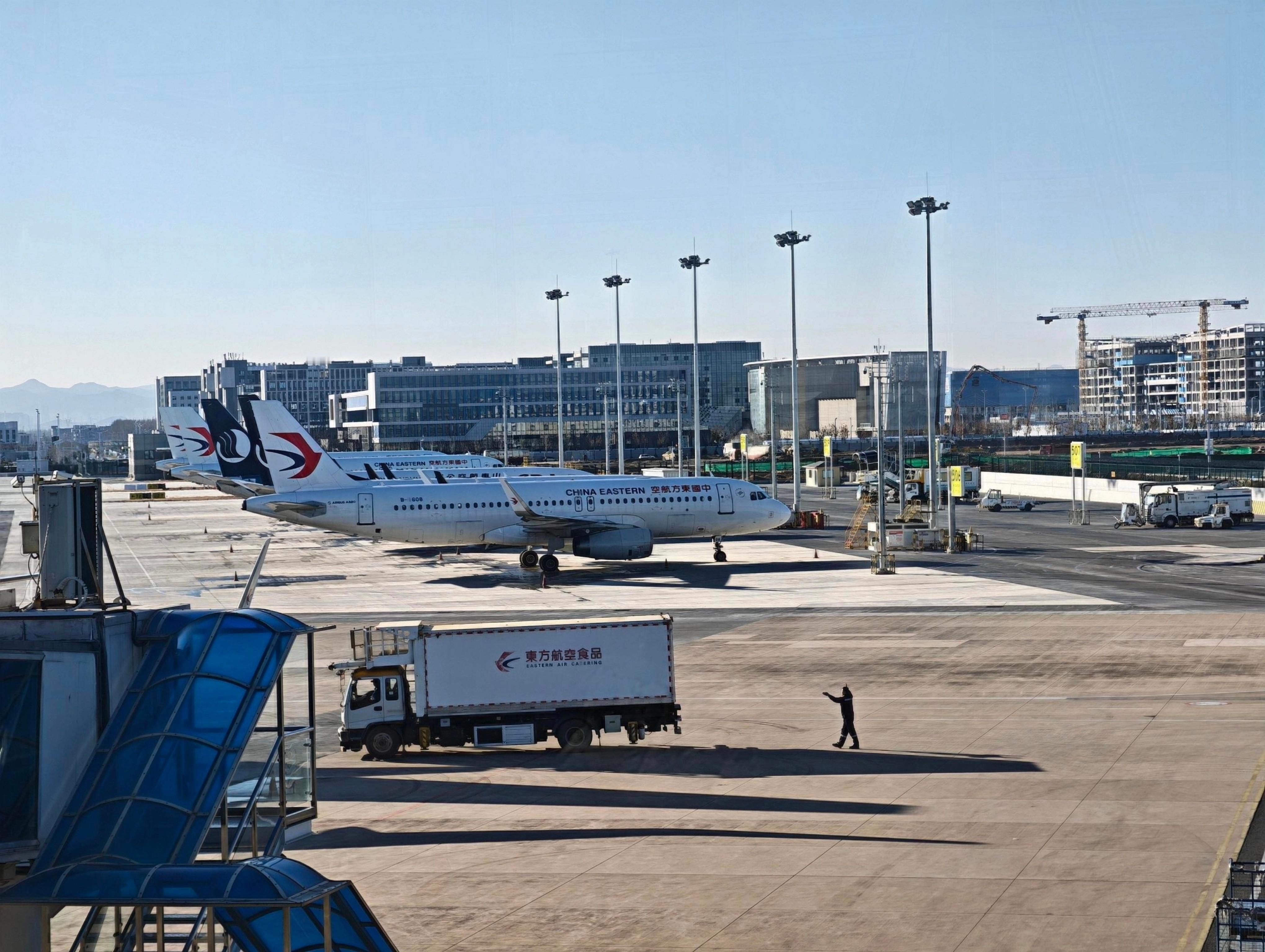 早，又要出差了 济南·济南遥墙国际机场