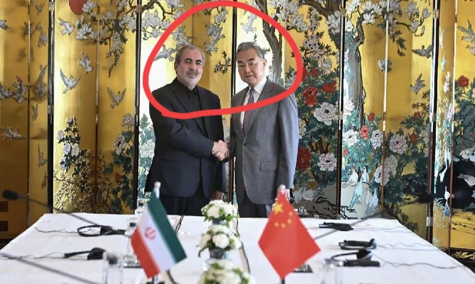 中国和伊朗谈妥了。6月22日，伊朗最高国家安全委员会副秘书内扎米普尔和王毅在新德