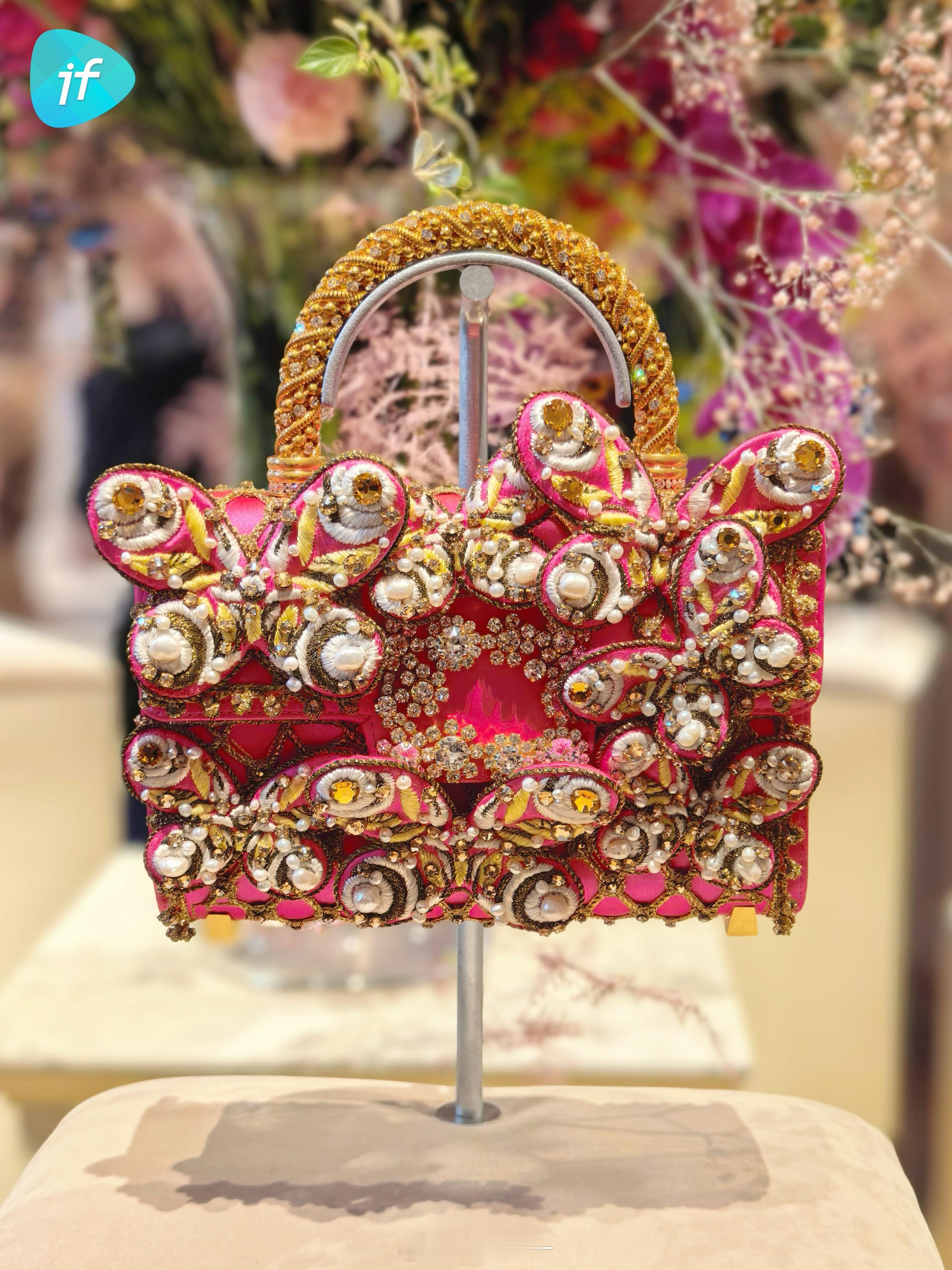 巴黎，if 受邀 Roger Vivier 2026 秋冬高定系列预览～L'AT