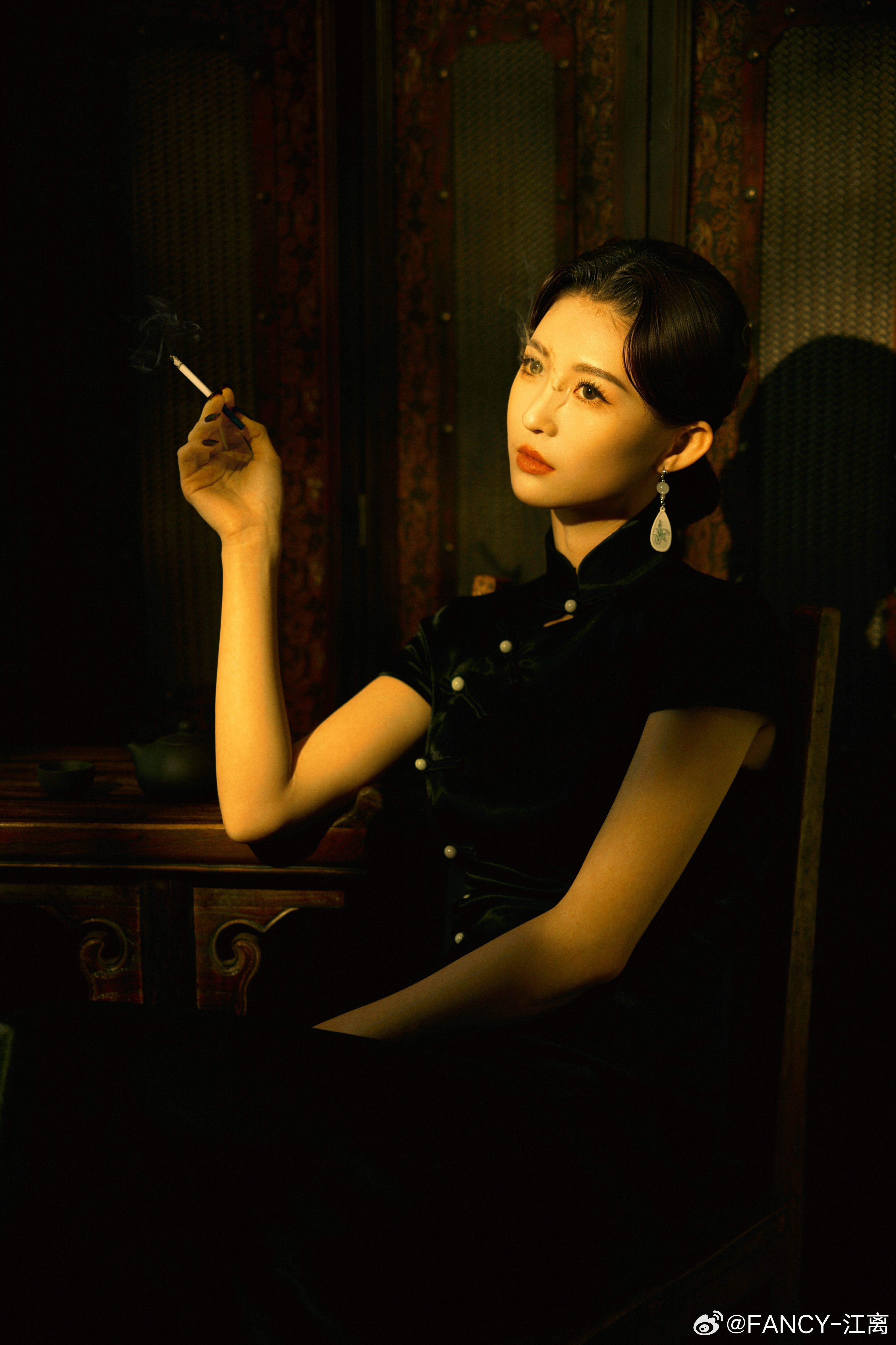 仁至义尽的女人从来不在乎输赢一代宗师 ​​​