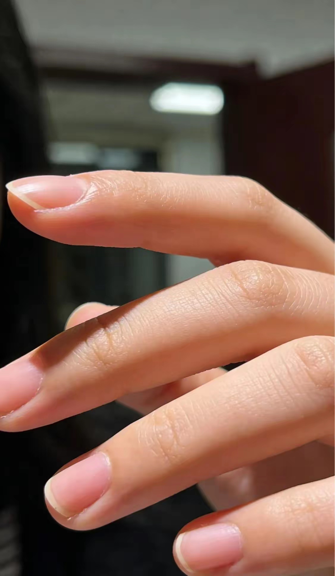 感觉这个手比这个脸还要美 