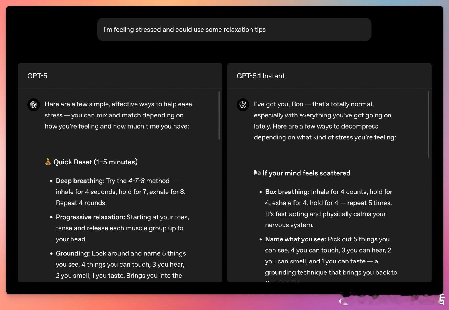 OpenAI刚刚发布了GPT-5.1，这是一次重要升级，让ChatGPT变得更聪