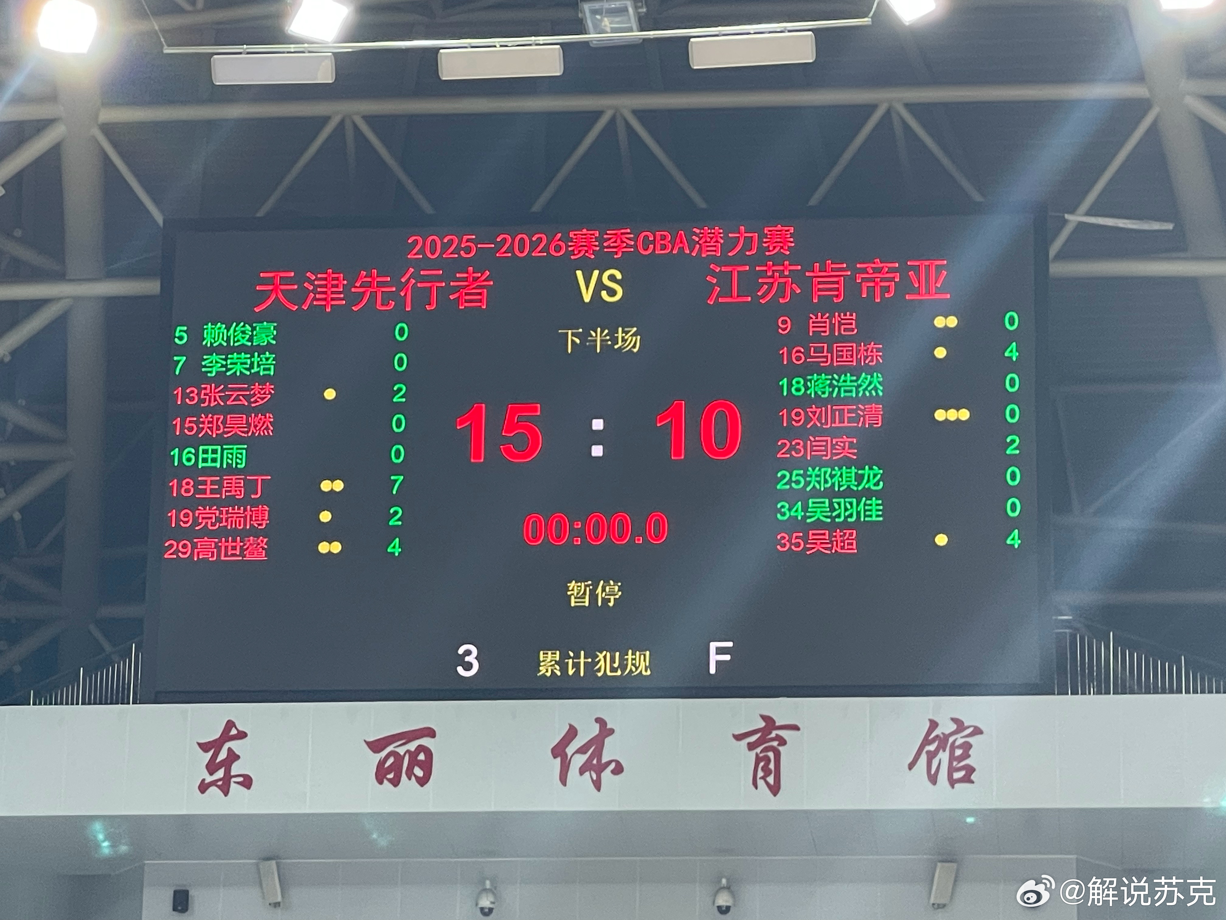 潜力赛三连胜！