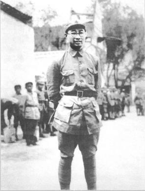 红军时期的陈赓