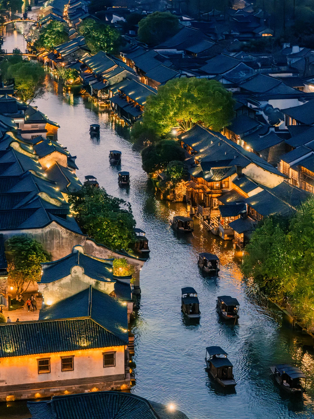 夏日清凉图鉴｜谁说古镇夏天只能“蒸桑拿”⁉️