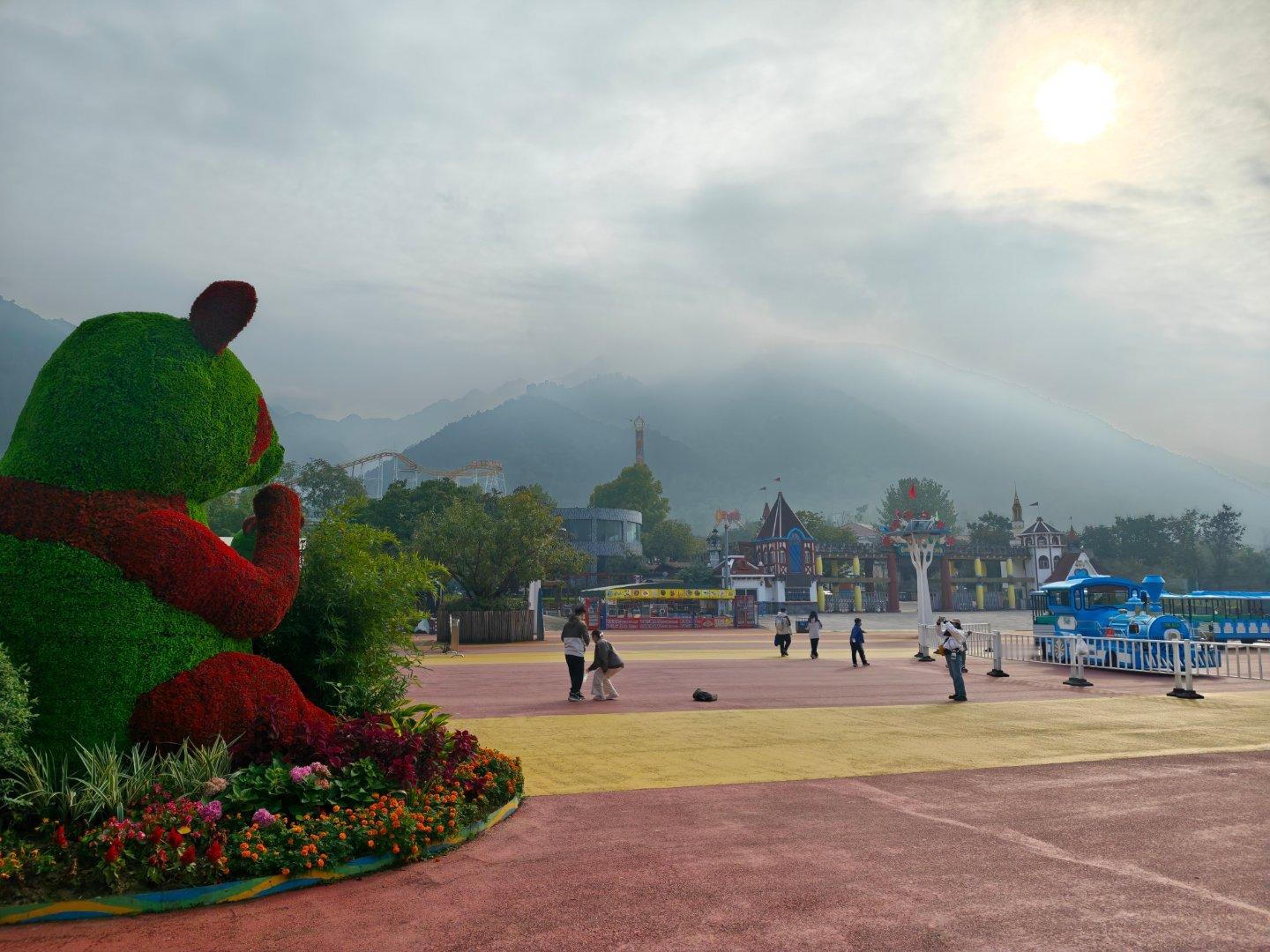 小米17 Pro，逆光也清晰。 ​​​